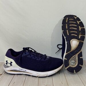 Under Armour HOVR Sonic Purple Mesh Running Shoes Men's